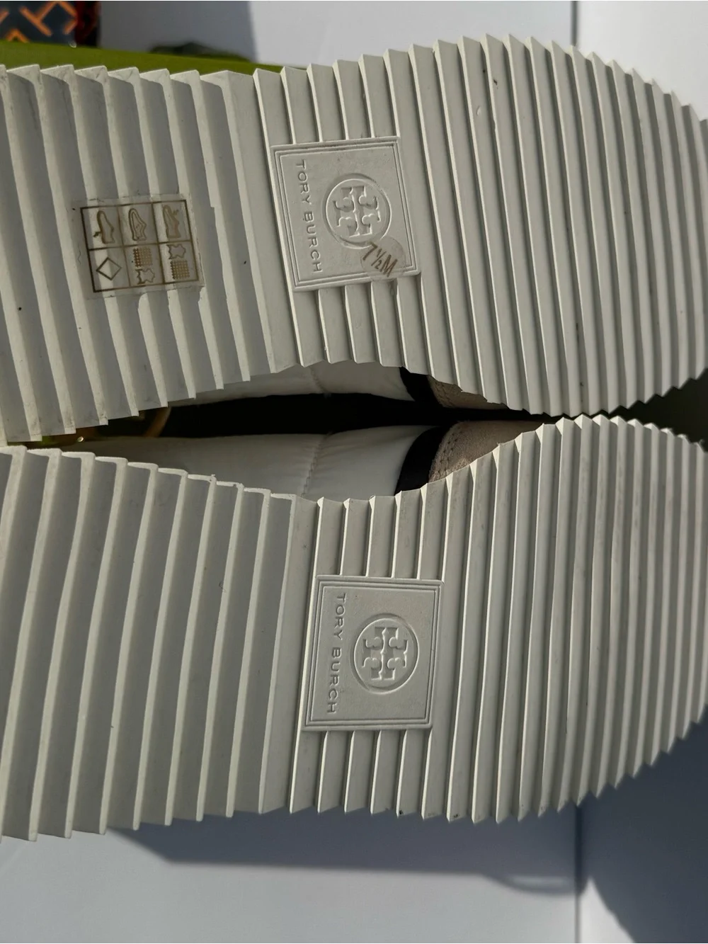 Tory Burch low profile